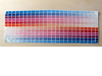 colorful gradation