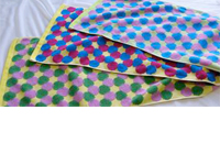 Suvin Gold Circle Pattern