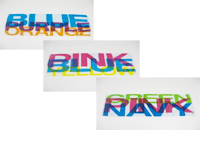 Color Typogaphy